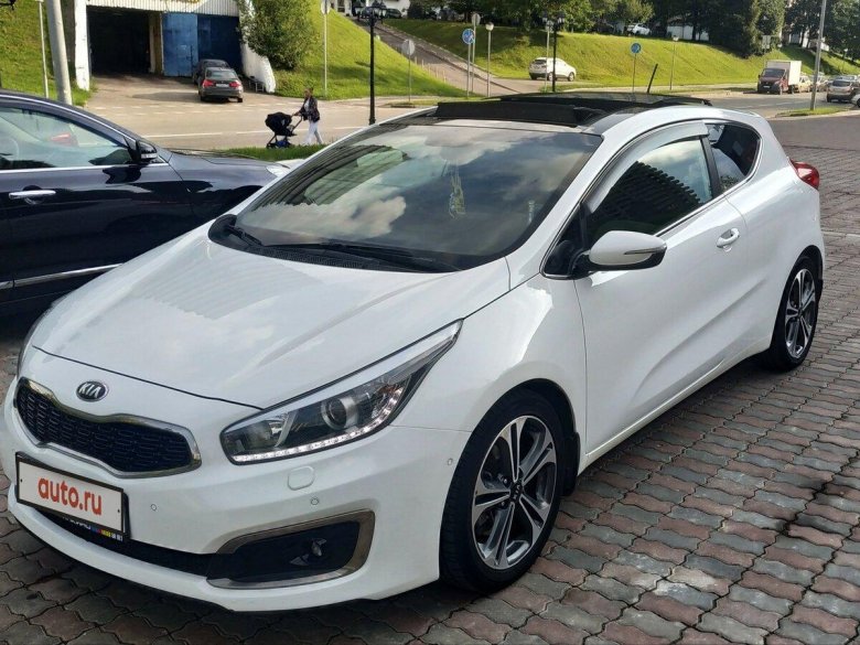 Kia ceed 2016