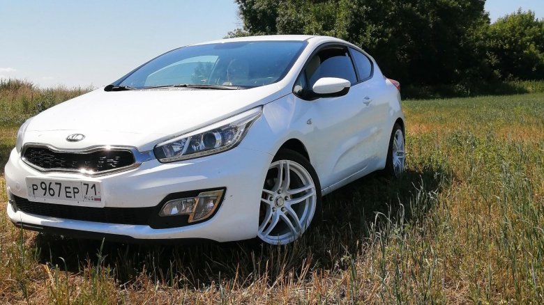 Kia ceed ii
