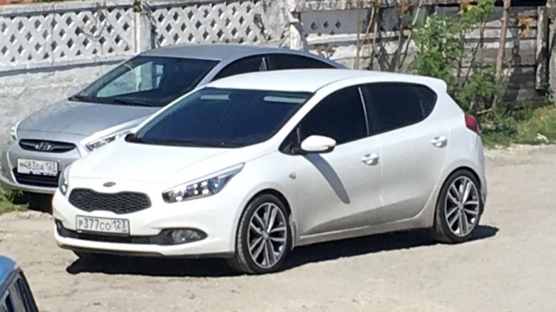 Kia ceed 2