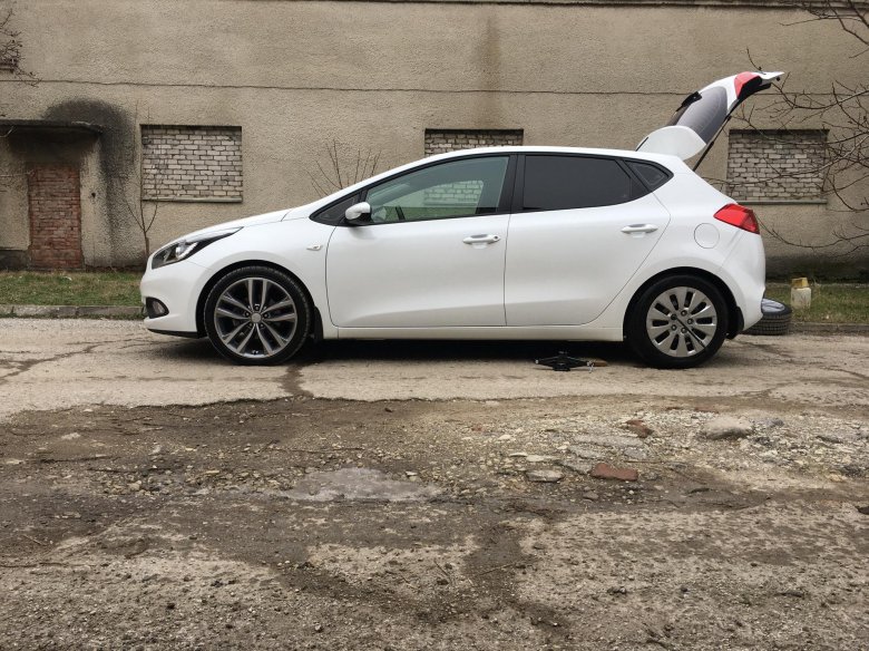 Диски r18 kia ceed jd