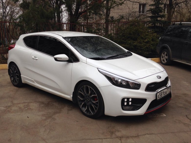 Kia ceed gt