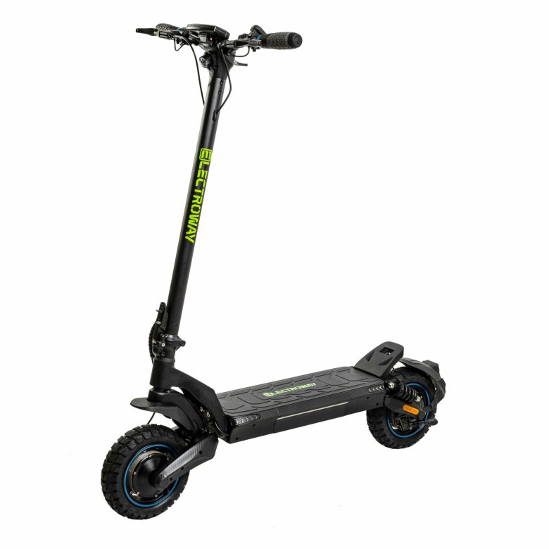 Электросамокат полноприводный