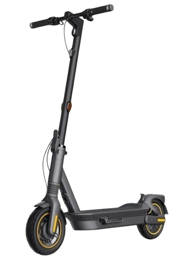 Электросамокат ninebot by segway kickscooter max