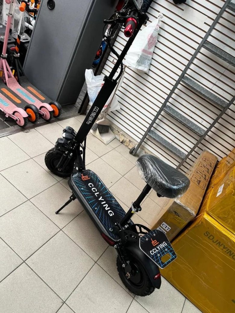 Электросамокат kugoo m 4 pro