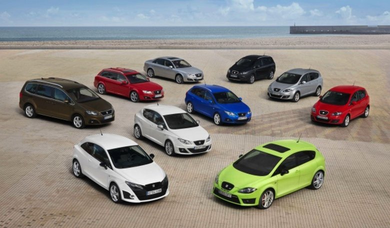 Seat leon cupra 2012