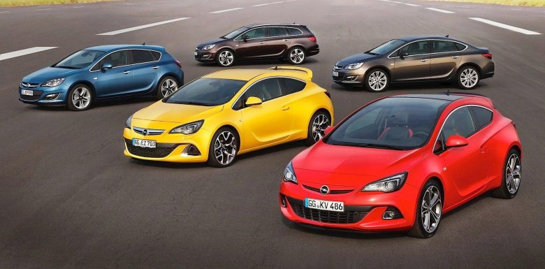 Opel astra gtc 2013