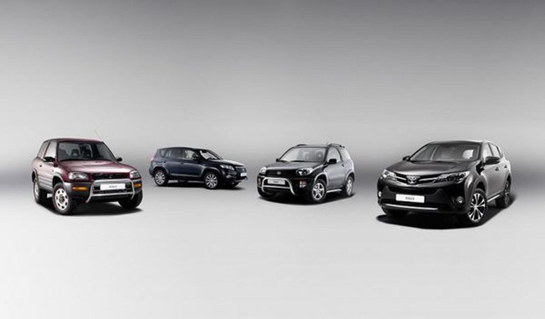 Тойота рав 4 2013