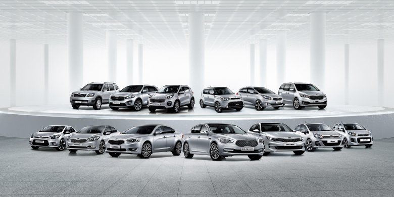 Киа модельный ряд