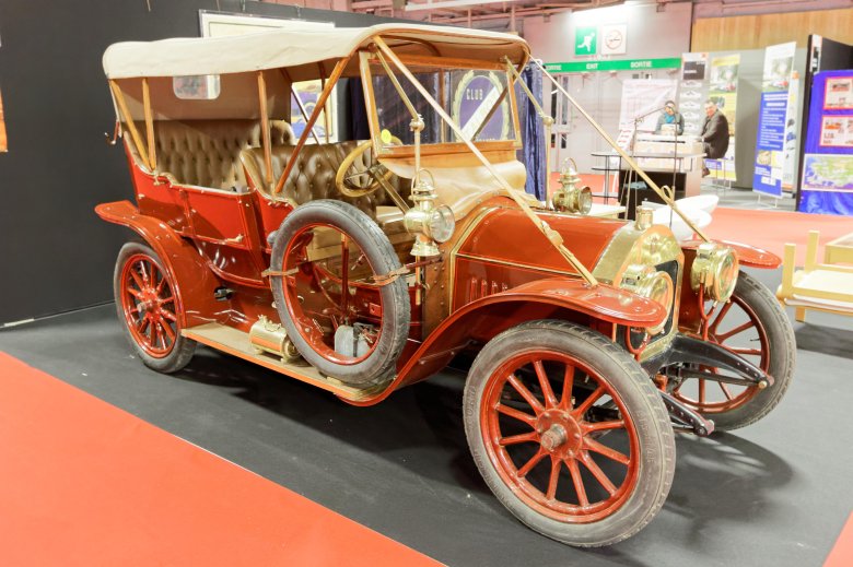 Delaunay-belleville николая 2