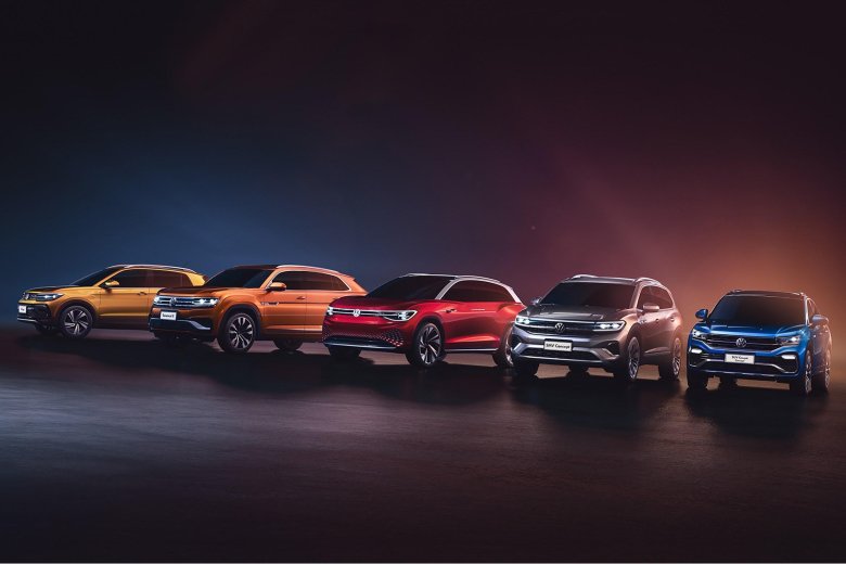 Volkswagen atlas cross sport
