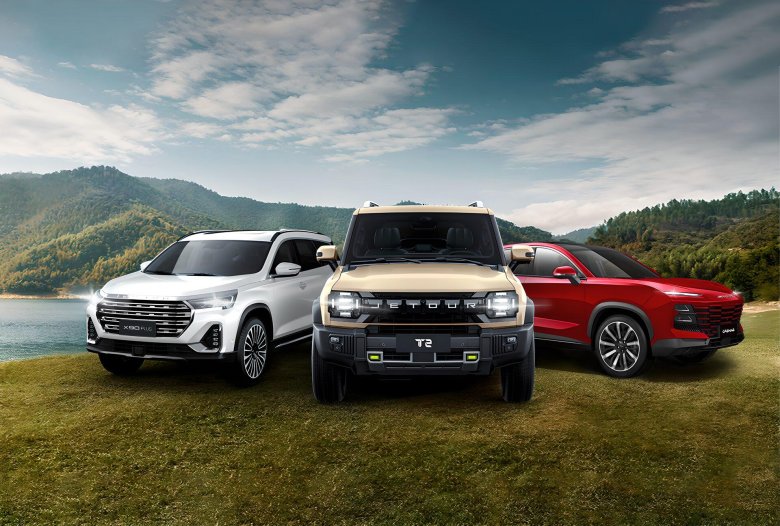 Автомобиль jetour