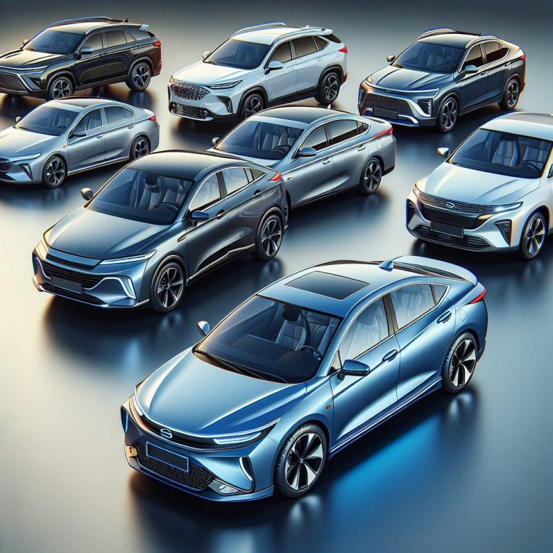 Модельный ряд автомобилей