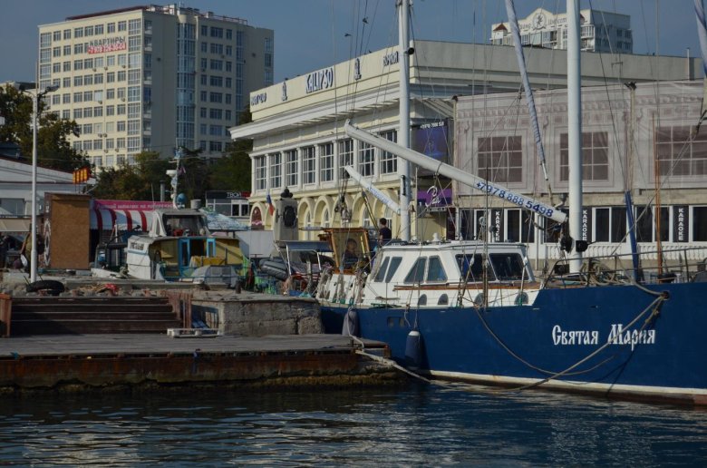 Святая мария яхта севастополь