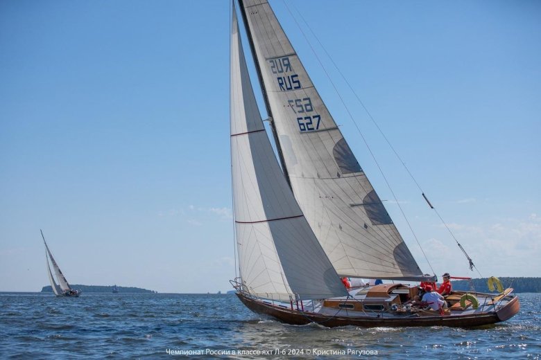 Регата балтийский ветер