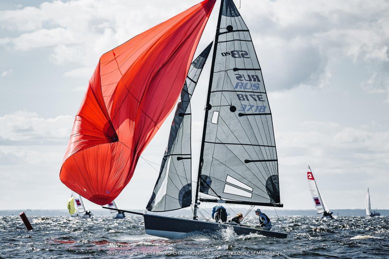 Парусный спорт