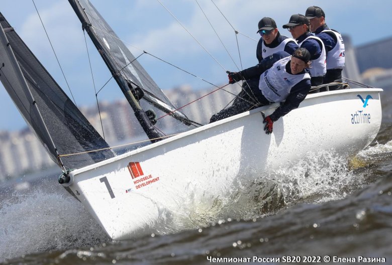 Парусный спорт в россии