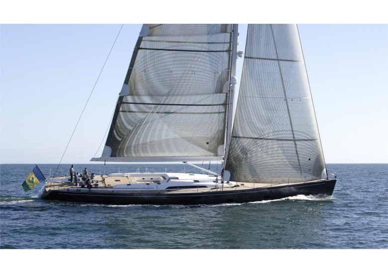 Яхта парусная