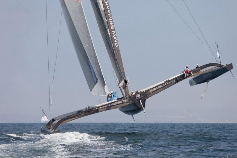 Тримаран вильямс 44