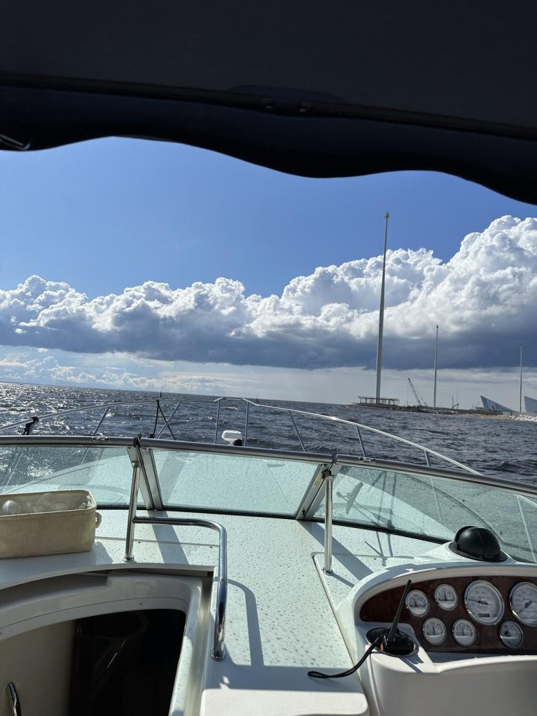 Прогулки на катере в санкт-петербурге