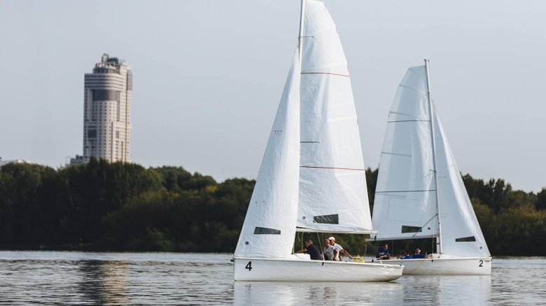 Сила ветра регата в строгино