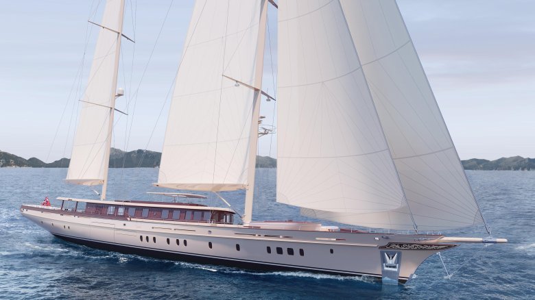 Парусная яхта