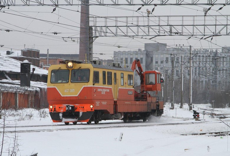 Автомотриса асг-30п