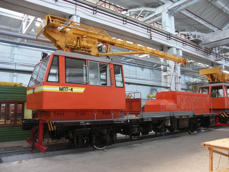 Мотовоз мпт-4