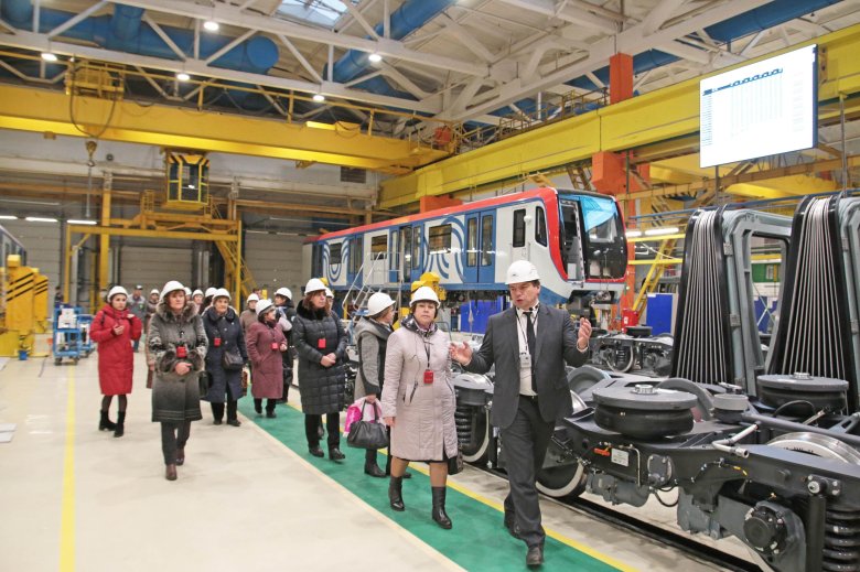 Вагоны метро (мытищи — метровагонмаш)