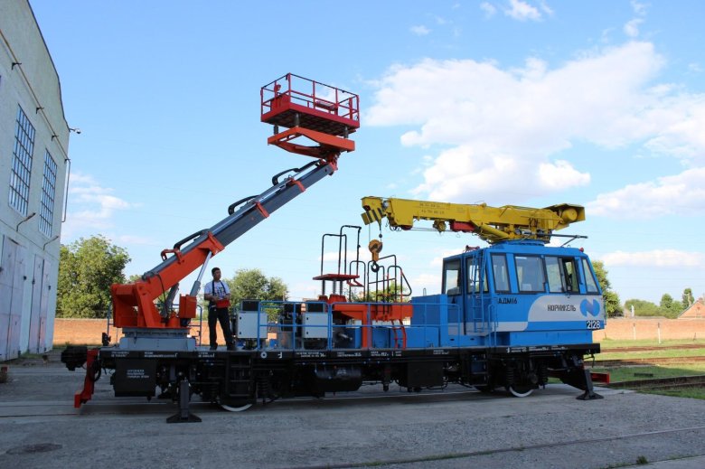 Адм 1 автомотриса