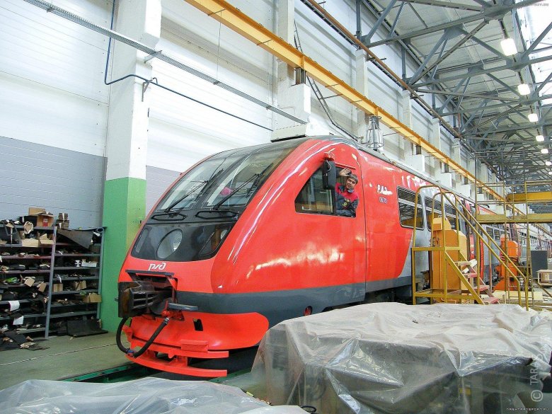 Моторвагонное депо анисовка