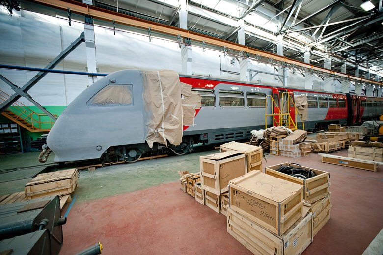 Демиховский вагоностроительный завод