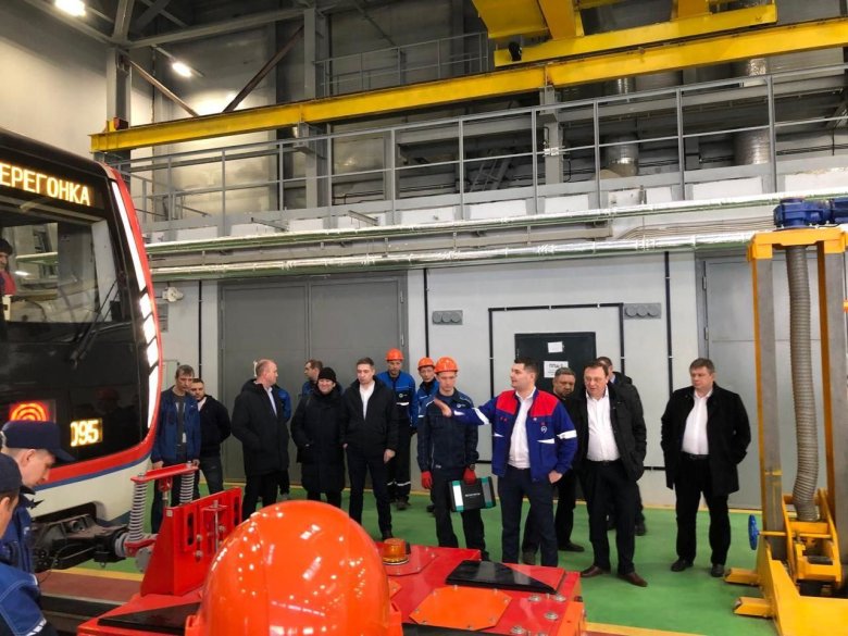 Тмх метровагонмаш