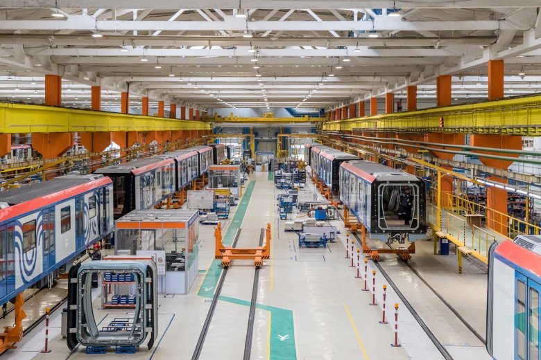 Завод метровагонмаш в мытищах