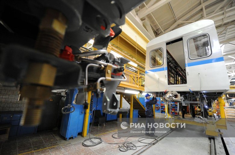 Метровагонмаш мытищи