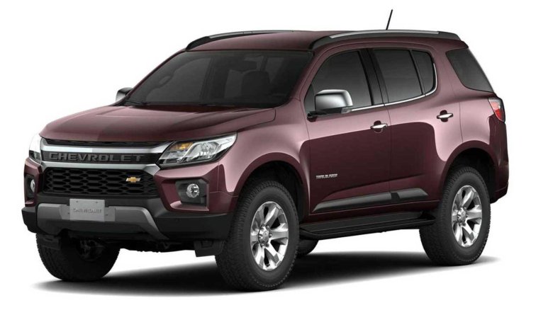 Chevrolet trailblazer 2021