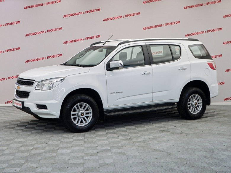Шевроле трейлблейзер 2014