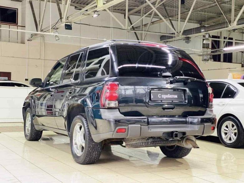 Chevrolet trailblazer i