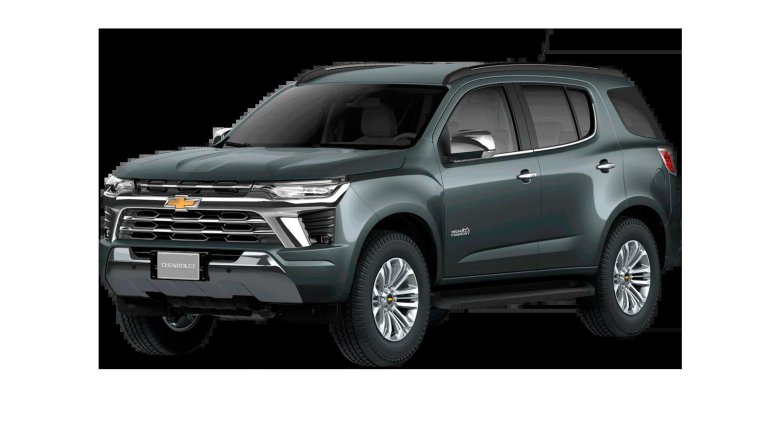 Chevrolet trailblazer 2