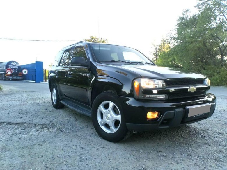 Chevrolet trailblazer 2006
