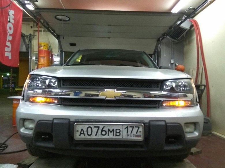 Chevrolet trailblazer 2002-2009