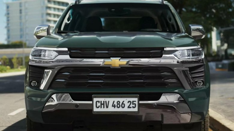 Chevrolet trailblazer suv
