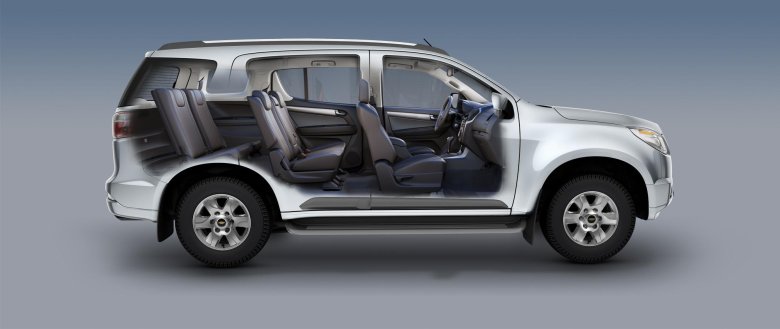Chevrolet trailblazer 2013