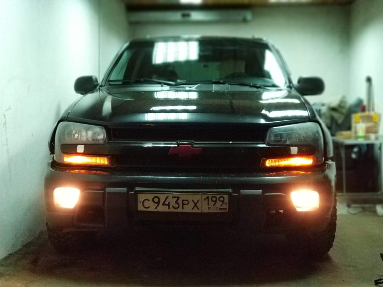 Повторитель поворота шевроле трейлблейзер