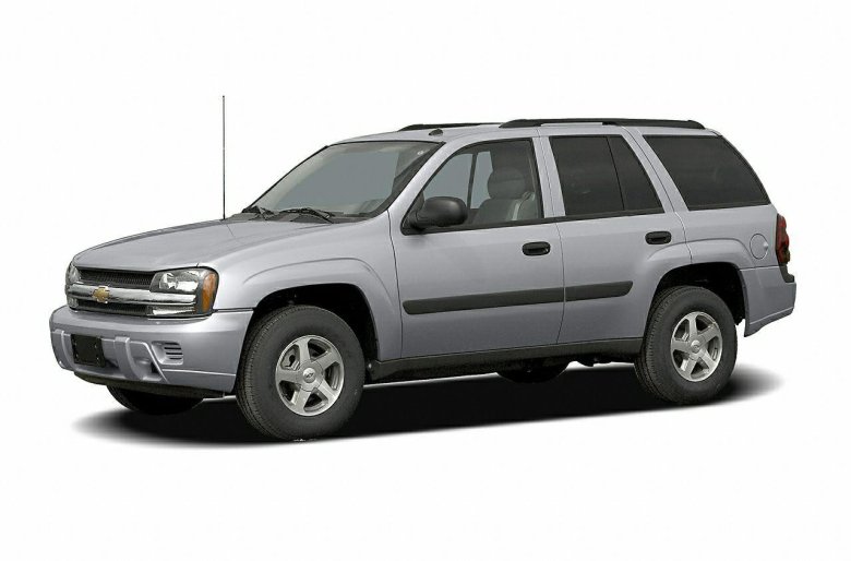 Chevrolet trailblazer 2002
