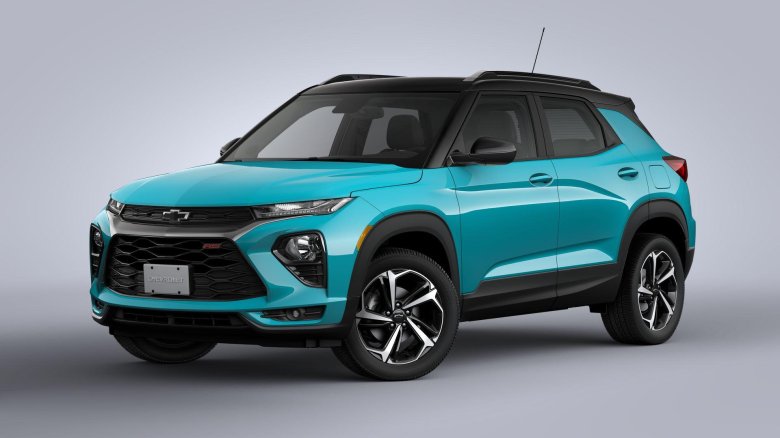 Chevrolet trailblazer 2021