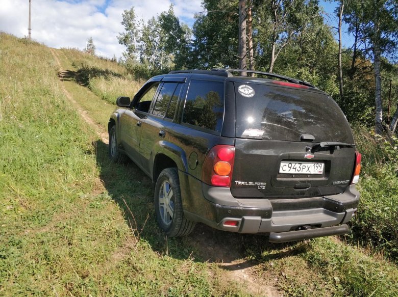 Шевроле трейлблейзер 2008