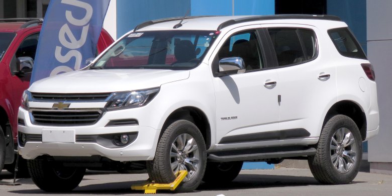 Chevrolet trailblazer 200