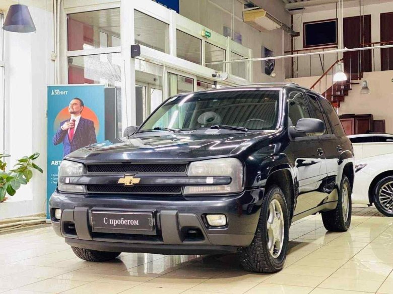 Chevrolet trailblazer 2004 4.2