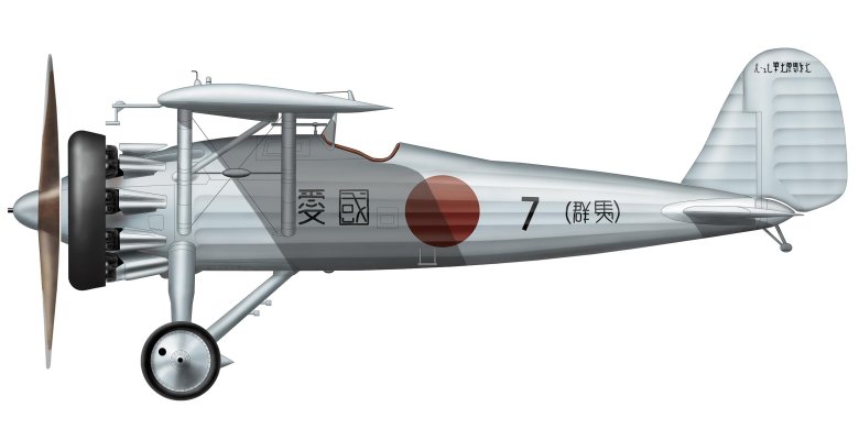 Nakajima army type 91 fighter