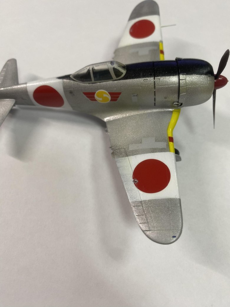 Nakajima ki-44 shoki